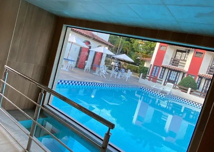 Ap01 De 2 Suites Para Ate 8 Pessoas Em Condominio A 3 Minutos A Pe Da Praia De Taperapuan