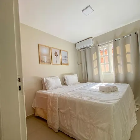 Ap01 De 2 Suites Para Ate 8 Pessoas Em Condominio A 3 Minutos A Pe Da Praia De Taperapuan Porto Seguro Exterior foto